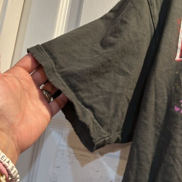 Junk Food Jimi Hendrix Electric Ladyland Flea Market Graphic T-Shirt M - Picture 6 of 7